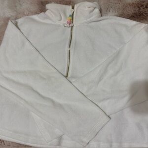 Stoney Clover Lane x Target Colab Cream Zip up